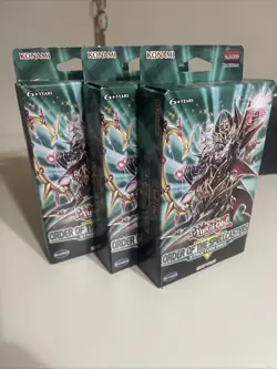Yu-Gi-Oh Structure Deck: Order of The Spellcasters x3 - Image 1