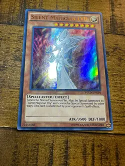 Silent Magician LV8 YGLD-ENC04 Unlimited Edition Ultra Rare LP + BONUS - Image 1