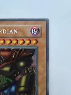 Gate Guardian 1st Edition MRD-000 Yugioh Card Secret Rare MP - Image 2