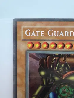 Gate Guardian 1st Edition MRD-000 Yugioh Card Secret Rare MP - Image 3