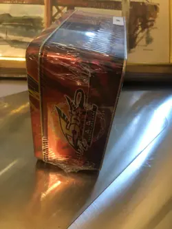 Red Dragon Archfiend 2008 YUGIOH! 5D'S GX Tin FACTORY SEALED - Image 2