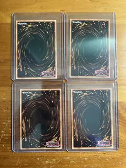Yugioh - LOB Fusion Monster Card Lot - Flame Ghost Etc - Near Mint - Image 2