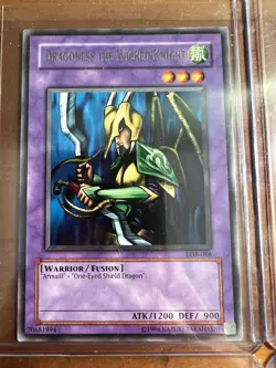 Yugioh - LOB Fusion Monster Card Lot - Flame Ghost Etc - Near Mint - Image 3