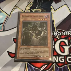 Emissary of the Afterlife AST-076 Super Rare Unlimited Near Mint Yugioh - Image 1