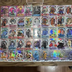 2026 Topps Chrome Disney Lot ( 54) Cards: Numbered, Acetate, X-fractor, Raywave - Image 1