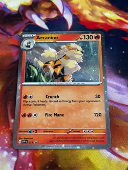 Arcanine - Holo Promo SV: Scarlet & Violet Promo Cards 011 NM - Image 1