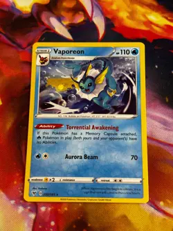 Vaporeon - (Cosmos Holo) Holo Promo Miscellaneous Cards & Products 030/185 NM - Image 1