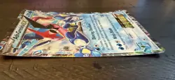 Pokemon Ash-Greninja EX Promo Holo XY133 XY 170 HP Ninja Blade Card LP - Image 3