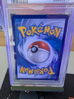 Pokemon TCG Jirachi V Astral Radiance Holo Card 170/189 Full Art PSA 9 - Image 2