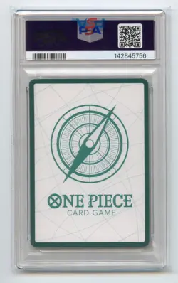 Don!! Card 2nd Anniversary Set English Version Emperors One Piece PSA 10 - Image 2