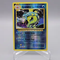 Pokemon Gyarados 34/108 XY Evolutions Rare Reverse Holo Near Mint NM Card - Image 1