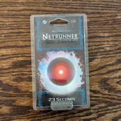 23 Seconds | Android: Netrunner Data Pack - Flashpoint Cycle - NEW SEALED OOP - Image 1