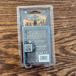 23 Seconds | Android: Netrunner Data Pack - Flashpoint Cycle - NEW SEALED OOP - Image 2