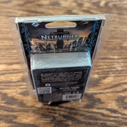 23 Seconds | Android: Netrunner Data Pack - Flashpoint Cycle - NEW SEALED OOP - Image 3