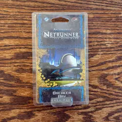 Breaker Bay | Android: Netrunner Data Pack - SanSan Cycle - NEW FACTORY SEALED - Image 1