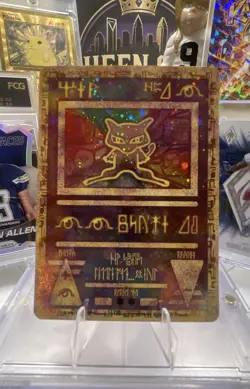 Ancient Mew 1 Miscellaneous Cards & Products Holo - Image 1