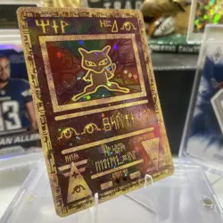 Ancient Mew 1 Miscellaneous Cards & Products Holo - Image 3