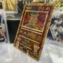 Ancient Mew 1 Miscellaneous Cards & Products Holo - Image 4