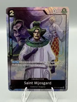 Saint Mjosgard (Premium Card Collection -Best Selection Vol. 6-) OP13-092 - Image 1