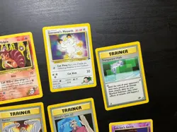 Pokemon TCG 14 Card Lot (common and uncommon) Gym Challenge Set Vintage - Image 3