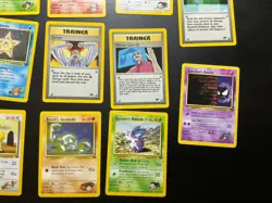 Pokemon TCG 14 Card Lot (common and uncommon) Gym Challenge Set Vintage - Image 4