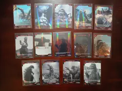 Godzilla Card Game TCG Sets 1, 2 & 4 Base Parallel Foil Rare Cards - Card Lot! - Image 4