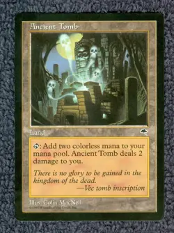 TEMPEST Complete set 350 cards Magic the Gathering Unplayed Near mint to Mint - Image 5