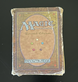 MAGIC THE GATHERING MTG Revised Edition 60 Card Starter Deck 1994 - Image 1