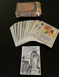MAGIC THE GATHERING MTG Revised Edition 60 Card Starter Deck 1994 - Image 2