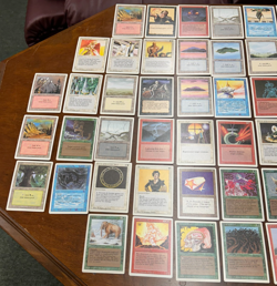 MAGIC THE GATHERING MTG Revised Edition 60 Card Starter Deck 1994 - Image 3