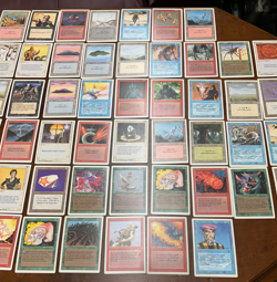 MAGIC THE GATHERING MTG Revised Edition 60 Card Starter Deck 1994 - Image 4