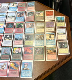 MAGIC THE GATHERING MTG Revised Edition 60 Card Starter Deck 1994 - Image 5