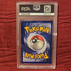 1999 Pokemon Jungle Pikachu #60 PSA 9 Mint WOTC Vintage TCG Card - Image 2