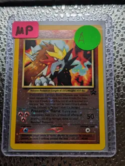 Entei #34 WOTC Black Star Promos Holo Pokemon TCG Vintage Card - Image 5