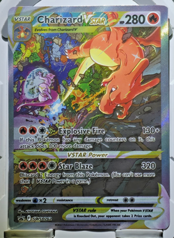 Charizard VSTAR SWSH262 SWSH: Sword & Shield Promo Cards Holo - Image 1