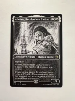 Adeline, Resplendent Cathar - MTG Innistrad: Double Feature - NM - Image 1
