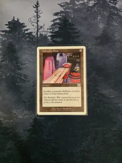 Ashnod's Altar Classic MTG Core Set 6th Edition Regular - Image 1