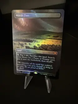 Marsh Flats (Borderless) (FOIL) ✅Special Guests ✅ Magic (mtg) - Image 1