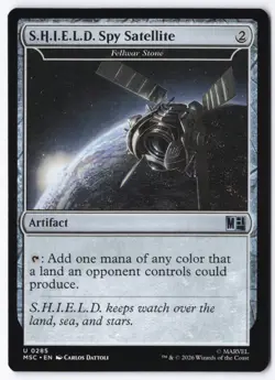 S.H.I.E.L.D. Spy Satellite - Fellwar Stone 285 Commander: Marvel Super Heroes - Image 1