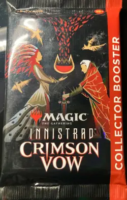 Innistrad: Crimson Vow - Collector Booster Pack Magic: The Gathering - Image 1