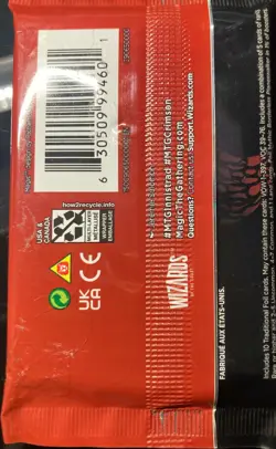 Innistrad: Crimson Vow - Collector Booster Pack Magic: The Gathering - Image 2