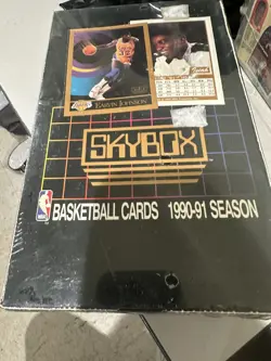 Factory Sealed Box (36 Packs) 1990-91 Skybox Series I 1 NBA Basketball Cards - Image 2