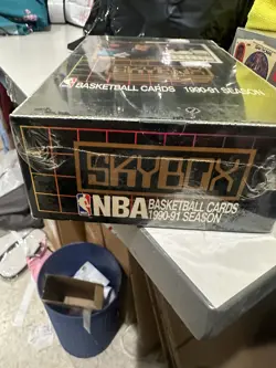 Factory Sealed Box (36 Packs) 1990-91 Skybox Series I 1 NBA Basketball Cards - Image 3