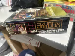 Factory Sealed Box (36 Packs) 1990-91 Skybox Series I 1 NBA Basketball Cards - Image 4