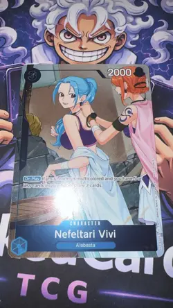 Nefeltari Vivi SR EB02-026 English NM EB-03 Dash Pack - Bandai - ONE PIECE TCG - Image 1