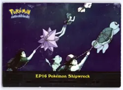EP16 Pokemon Shipwreck #138 Holo Foil Topps Trading Cards Series 2 Pokemon LP - Image 1