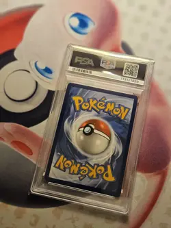 2023 Pokemon Mew Ex Hyper Rare Card #205 NM Graded Psa 7 - Image 3