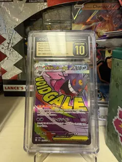 Pokemon Ascended Heroes Mega Gengar EX 269 Graded CGC 10 - Image 2