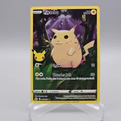 Pokemon Pikachu 005/025 Celebrations Full Art Holo 25th Anniversary Card LP - Image 1