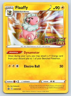 FLAAFFY (PRERELEASE) SWSH122 HOLO PROMO SWORD & SHIELD PROMO POKEMON NM - Image 1